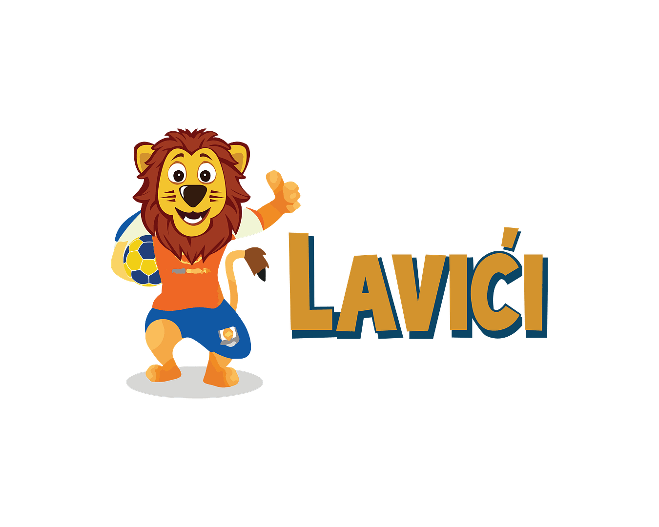 Sportsko društvo Lavići Logo